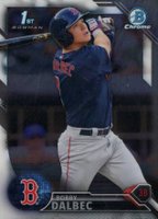 2016 Bowman Draft  #BDC99 Bobby Dalbec Chrome Baseball Card