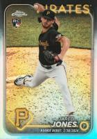 2024 Topps Chrome Update #USC43 Jared Jones Refractor Baseball Card