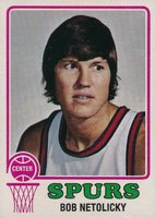 1973 Topps #256 Bob Netolicky Basketball Card