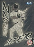 1998 Ultra #481P Derek Jeter Platinum Medallion Baseball Card
