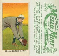 1910 Mello-Mint # Dave Shean Baseball Card