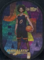 2022 Skybox Metal Universe Champions Jambalaya #19 Scoot Henderson Basketball Card