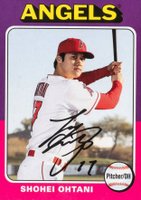 2019 Topps Archives #101 Shohei Ohtani Batting Baseball Card