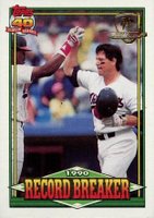 1991 Topps Desert Shield #3 Carlton Fisk Baseball Card