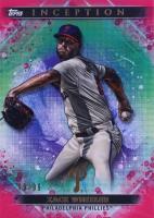 2024 Topps Inception #54 Zack Wheeler Magenta Baseball Card