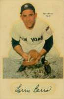 1952 Star-Cal Decals Type 1 #70-C Yogi Berra No Envelope Baseball Card