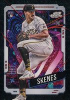 2024 Topps Chrome Cosmic #30 Paul Skenes Black Eclipse Baseball Card