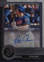 2019 Topps Museum Collection Archival Autograph #PA Peter Alonso Baseball Card