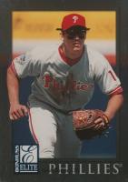 1998 Donruss Elite #81 Scott Rolen Baseball Card