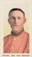 1910 Sporting Life # Art Fletcher Baseball Card