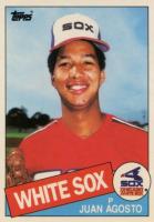 1985 Topps Tiffany #351 Juan Agosto Baseball Card