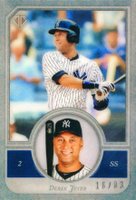 2018 Topps Transcendent Collection Icons #25 Derek Jeter Baseball Card