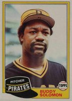 1981 Topps #298 Buddy Solomon Baseball Card