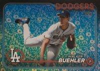 2024 Topps #196 Walker Buehler Flowers Baseball Card