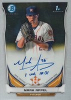 2014 Bowman Chrome Autograph Prospects #MA Mark Appel Baseball Card