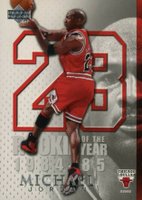 2005 Upper Deck Michael Jordan #MJ14 Michael Jordan Basketball Card