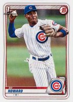 2020 Bowman Draft #BD98 Ed Howard Baseball Card