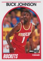 1989 Hoops #237 Buck Johnson Basketball Card