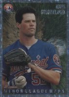 1995 Bowman #224 Mark Grudzielanek Foil Baseball Card