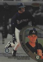 1996 Bowman's Best Mirror Image #7 Ben Grieve/Ken Griffey Jr./Tony Gwynn/Vladimir Guerrero Baseball Card