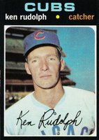 1971 Topps #472 Ken Rudolph Baseball Card