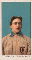 1909 American Caramel # Joe Tinker Baseball Card