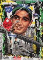 2020 Topps Project 2020 #99 Sandy Koufax/Tyson Beck Baseball Card