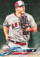 2018 Topps Update #US176 Mike Trout Baseball Card