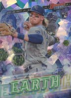 2022 Bowman's Best Elements of Excellence #EE1 Bobby Witt Jr. Atomic Refractor Baseball Card