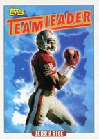 1993 Topps #182 Jerry Rice Football Card