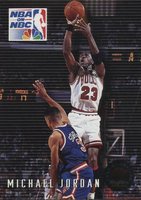 1993 Skybox Premium  #14 Michael Jordan Basketball Card