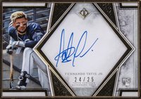 2019 Topps Transcendent Framed Transcendent Autographs #FTH Fernando Tatis Jr. Variation Baseball Card