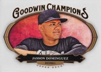 2020 Goodwin Champions #95 Jasson Dominguez Baseball Card