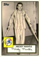 2007 Topps Mantle Story #MMS11 Mickey Mantle Baseball Card