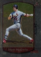 2000 Bowman Chrome #140 Mark McGwire Baseball Card