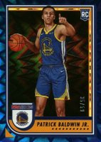 2022 Panini NBA Hoops #257 Patrick Baldwin Jr. Blue Explosion Basketball Card
