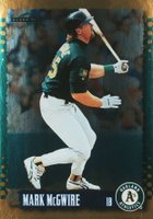1995 Score #377 Mark McGwire Gold Rush Baseball Card