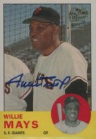 2004 Topps All-Time Fan Favorites Autographs #FFAWM Willie Mays Baseball Card