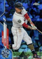 2020 Topps Chrome Update Sapphire Edition #268 Mookie Betts Baseball Card