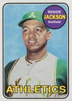 2016 Topps Berger's Best #BB-18 Reggie Jackson Baseball Card