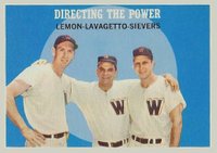 1959 Topps #74 Directing The Power Baseball Card