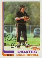 1982 Topps #588 Dale Berra Baseball Card
