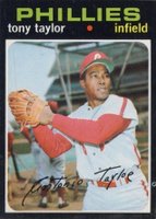 1971 Topps #246 Tony Taylor Baseball Card