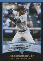 2022 Topps Throwback Thursday #56 Julio Rodriguez Baseball Card