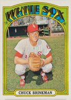 1972 Topps #786 Chuck Brinkman Baseball Card