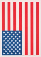 1991 Score #737 American Flag Baseball Card