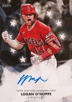 2024 Topps Baseball Stars Autographs #BSA2LO Logan O'Hoppe Series 2 Baseball Card