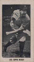 1928 Tharp's Ice Cream #16 Eppa Rixey Baseball Card
