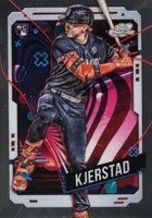 2024 Topps Chrome Cosmic #177 Heston Kjerstad Baseball Card