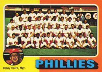 1975 Topps #46 Philadelphia Phillies Team Baseball Card